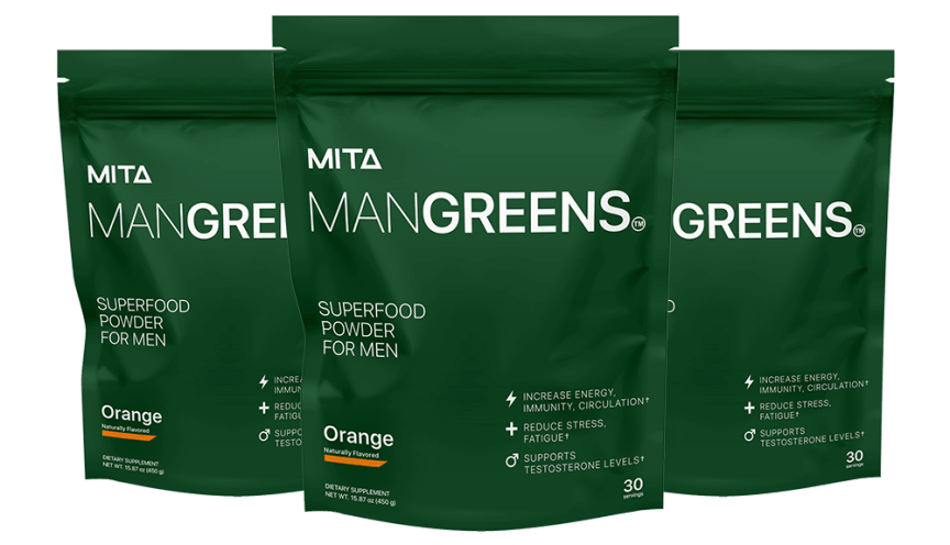 man greens