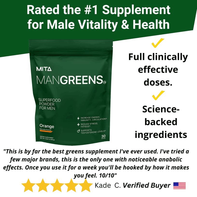 mita man greens